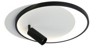 Brilagi - димируемо LED таванно осветително тяло UNITY LED/48W/230V + 1xGU10/3W бяло/черно +ДУ