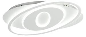 Brilagi - димируемо LED таванно осветително тяло IRIS LED/78W/230V 37x49 cm бяло + дистанционно управление