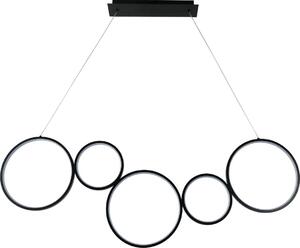Brilagi - LED полилей на кабел ECHO LED/60W/230V 4000K 100 см черен