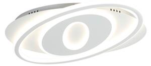 Brilagi - димируемо LED таванно осветително тяло IRIS LED/78W/230V 37x49 cm бяло + дистанционно управление