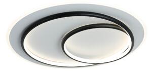 Brilagi - димируемо LED таванно осветително тяло IRIS LED/70W/230V Ø 50 см бяло/черно + ДУ