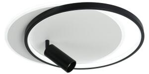 Brilagi - димируемо LED таванно осветително тяло UNITY LED/48W/230V + 1xGU10/3W бяло/черно +ДУ