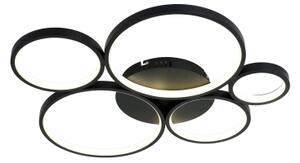 Brilagi - LED таванно осветително тяло ECHO LED/60W/230V 4000K 50x57 см черно