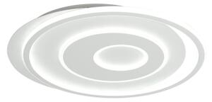 Brilagi - LED таванно осветително тяло IRIS с възможност за димиране LED/83W/230V 46x50 см бяло + дистанционно управление