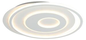 Brilagi - LED таванно осветително тяло IRIS с възможност за димиране LED/83W/230V 46x50 см бяло + дистанционно управление
