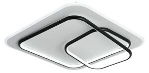 Brilagi - димируемо LED таванно осветително тяло IRIS LED/81W/230V 50x50 cm бяло/черно + дистанционно управление