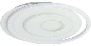 Brilagi - LED таванно осветително тяло IRIS с възможност за димиране LED/83W/230V 46x50 см бяло + дистанционно управление