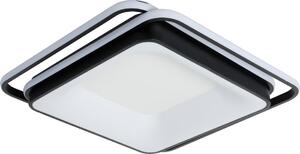 Brilagi - димируемо LED таванно осветително тяло IRIS LED/102W/230V 50x50 cm черно + дистанционно управление