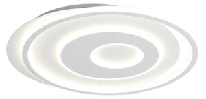Brilagi - LED таванно осветително тяло IRIS с възможност за димиране LED/83W/230V 46x50 см бяло + дистанционно управление
