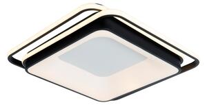 Brilagi - димируемо LED таванно осветително тяло IRIS LED/102W/230V 50x50 cm черно + дистанционно управление