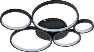 Brilagi - LED таванно осветително тяло ECHO LED/60W/230V 4000K 50x57 см черно