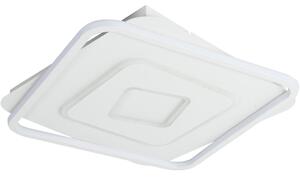 Brilagi - Димируемо LED таванно осветително тяло IRIS LED/98W/230V 50x50 cm бяло + дистанционно управление