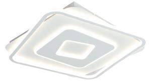 Brilagi - Димируемо LED таванно осветително тяло IRIS LED/98W/230V 50x50 cm бяло + дистанционно управление
