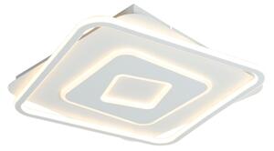 Brilagi - Димируемо LED таванно осветително тяло IRIS LED/98W/230V 50x50 cm бяло + дистанционно управление
