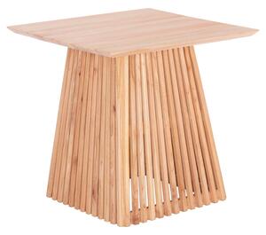 Трапезна маса FRANTZ естествен цвят 80.5x80.5x78.5см