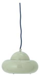 Зелено висящо осветително тяло с метален абажур ø 22 cm Bubble – Bloomingville
