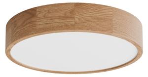 Таванно осветително тяло CLEO със сензор 4xE27/24W/230V Ø 47,5 см, дъб
