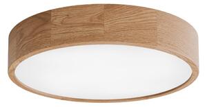 Таванно осветително тяло CLEO със сензор 4xE27/24W/230V Ø 47,5 см, дъб