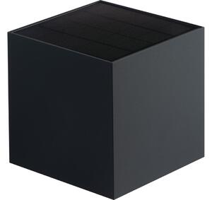 Kanlux 28997-LED соларно стенно осветително тяло REKA LED/6W/230V 3000/4000/6500K IP65 черно