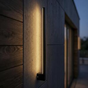 Kanlux 45871 - LED външно стенно осветително тяло YALTE LED/11W/230V 3000/4000/6500K IP54 черно