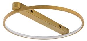 Rabalux 71347 - LED таванно осветително тяло BELIZA LED/45W/230V 3000K 50x55 cm златисто