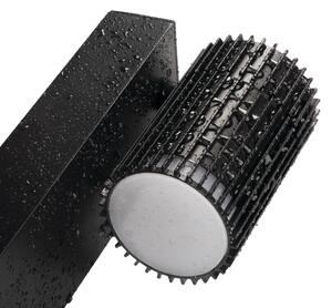 Kanlux 46204 - Външна лампа RADILO 1xGU10/11W/230V 50 см IP44 черна