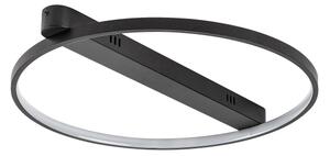 Rabalux 71344 - LED таванен плафон BELIZA LED/45W/230V 3000K 50x55 cm черен