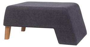 Табуретка KATE 60x84 cм сив