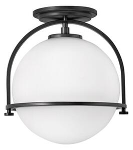 Quintiesse QN-SOMERSET-F-O-BK - Плафон SOMERSET 1xE27/60W/230V, черен