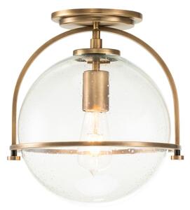 Quintiesse QN-SOMERSET-F-C-HB - Таванно осветително тяло SOMERSET 1xE27/60W/230V златисто