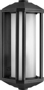Quintiesse QN-CASTELLE-M-BLK-външно стенно осветително тяло CASTELLE M 1xE27/60W/230V IP44 черно