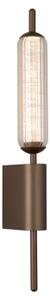 Searchlight 76210CL - LED димируемо стенско осветително тяло CATTAIL LED/6W/230V