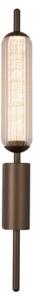 Searchlight 76210CL - LED димируемо стенско осветително тяло CATTAIL LED/6W/230V