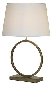 Searchlight EU93102WH - Настолна лампа ELEGANT 1xE27/60W/230V бяла