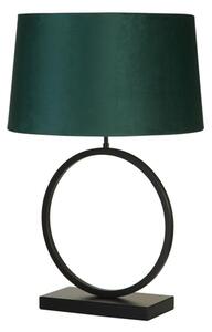 Searchlight EU93101EM - Настолна лампа ELEGANT 1xE27/60W/230V зелена