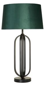 Searchlight EU91101EM - Настолна лампа CHIC 1xE27/60W/230V зелена