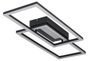Searchlight 55624BK - LED димируемо таванно осветително тяло OVALOID LED/40W/230V 3000K 30x75 cm