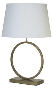 Searchlight EU93102WH - Настолна лампа ELEGANT 1xE27/60W/230V бяла