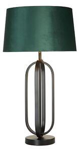 Searchlight EU91101EM - Настолна лампа CHIC 1xE27/60W/230V зелена