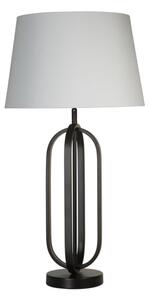 Searchlight EU91101WH - Настолна лампа CHIC 1xE27/60W/230V бяла