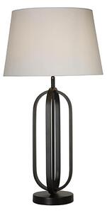 Searchlight EU91101WH - Настолна лампа CHIC 1xE27/60W/230V бяла