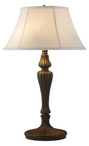 Searchlight EU46091WH - Настолна лампа AMY 1xE27/60W/230V