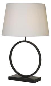 Searchlight EU93101WH - Настолна лампа ELEGANT 1xE27/60W/230V бяла