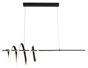 Searchlight 22510BK - LED димируем полилей с кабелно окачване SWORD LED/40W/230V 3000K