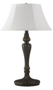 Searchlight EU46091WH - Настолна лампа AMY 1xE27/60W/230V