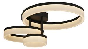 Searchlight 62793BK - Димируемо таванно LED осветително тяло TRIPLE LED/25W/230V