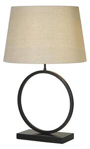 Searchlight EU93101NA - Настолна лампа ELEGANT 1xE27/60W/230V кремава