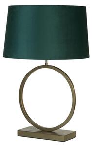 Searchlight EU93102EM - Настолна лампа ELEGANT 1xE27/60W/230V зелена