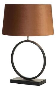 Searchlight EU93101OR - Настолна лампа ELEGANT 1xE27/60W/230V оранжева
