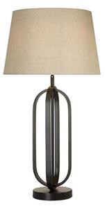 Searchlight EU91101NA - Настолна лампа CHIC 1xE27/60W/230V кремава